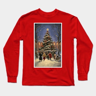 marry christmas Long Sleeve T-Shirt